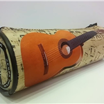 Piórnik z gitarą klasyczną P05 - Gitara klasyczna - Made in Poland - muzyczny piórnik - Zebra Music