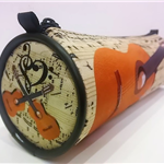 Piórnik z gitarą klasyczną P05 - Gitara klasyczna - Made in Poland - muzyczny piórnik - Zebra Music