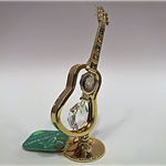 Gitara miniatura z kryształami Bohemia - ZEBRA Music 0333