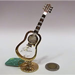Gitara miniatura z kryształami Bohemia - ZEBRA Music 0333