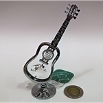 Gitara miniatura z kryształami Bohemia - ZEBRA Music 0345