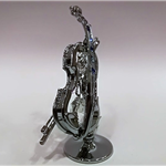 Skrzypce miniatura z kryształami Bohemia - ZEBRA Music 0346