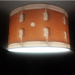 Muzyczna lampa Werbel - L01 - świecący werbel - Zebra Music - zwis - lampa wisząca