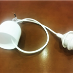 Muzyczna lampa Werbel - L01 - świecący werbel - Zebra Music - zwis - lampa wisząca
