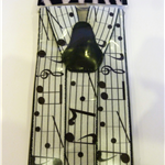 Muzyczne szelki - Nuty - Pięciolinia - SZ02 - ZEBRA Music