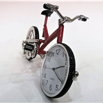 Zegarek - miniatura roweru - miniaturowy rower z zegarkiem ZEBRA Music ZEG023