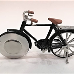 Zegarek - miniatura roweru - miniaturowy rower z zegarkiem ZEBRA Music ZEG037