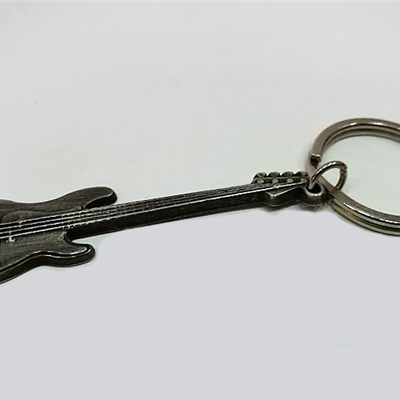 Breloczek do kluczy - gitara basowa typu prec. BR05 - brelok - Zebra Music