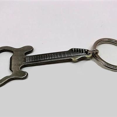 Breloczek do kluczy - gitara elektryczna BR07 - brelok - Zebra Music