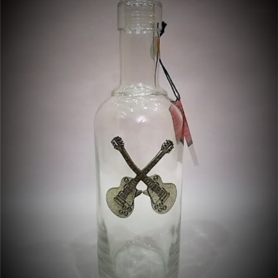 Karafka z gitarami 1000ml Zebra Music