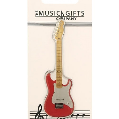 Gitara elektryczna - magnes na lodówkę - Zebra Music