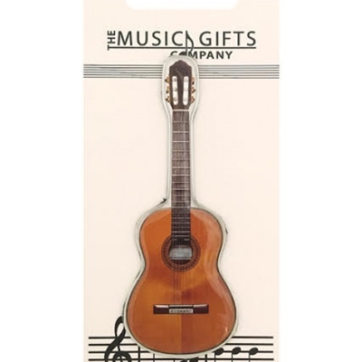 Gitara klasyczna - magnes na lodówkę - Zebra Music