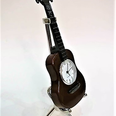 Zegarek - miniatura gitary akustycznej - miniaturowa gitara z zegarkiem ZEBRA Music ZEG039
