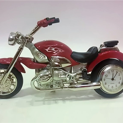 Zegarek - miniatura motocykla -G00- miniaturowy motocykl z zegarkiem