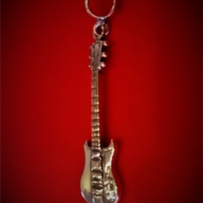 Gitara elektryczna - SG - wisiorek Srebro Pr.925 B054 Zebra Music
