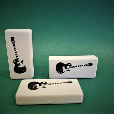 Gumka do zmazywania GM08 - Gitara elektryczna - ZebraMusic - Made in Poland