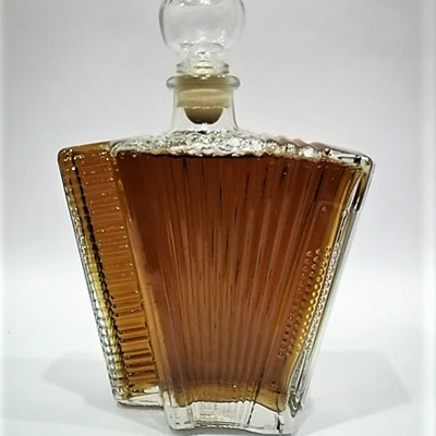 Karafka Akordeon 500ml Zebra Music