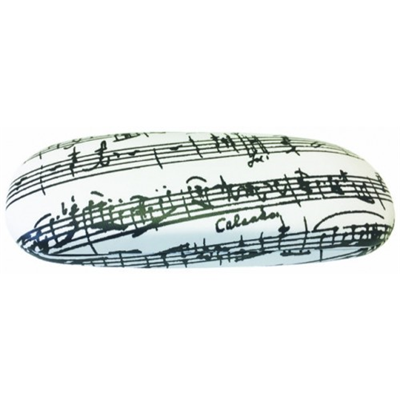 Muzyczne etui na okulary GL01 Zebra Music