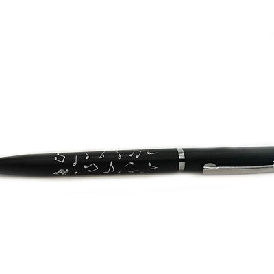 Długopis w nutki PEN03 - Muzyczny długopis z nutkami - Zebra Music