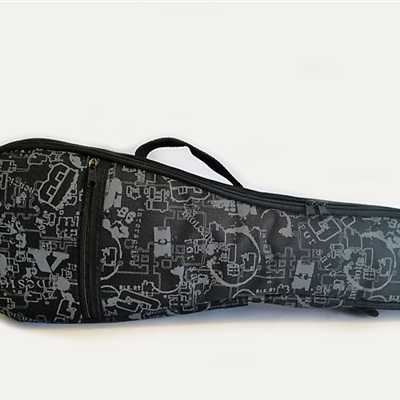 UKS01 Pokrowiec do ukulele sopranowego Zebra Music