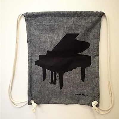 Wodoodporny Plecak-Worek PLW06 fortepian Zebra Music
