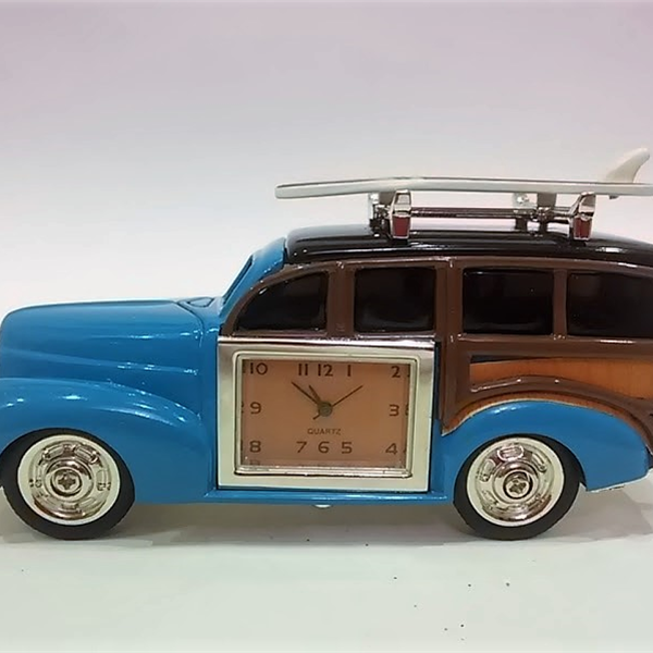 Zegarek - miniatura samochodu -A20- miniaturowy samochód z zegarkiem