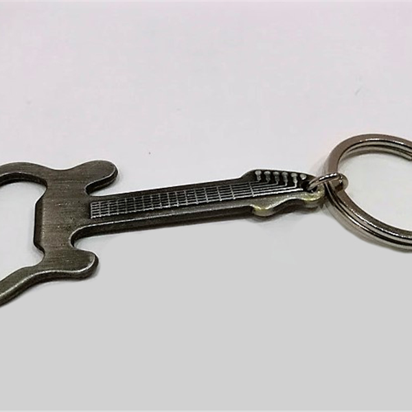 Breloczek do kluczy - gitara elektryczna BR07 - brelok - Zebra Music