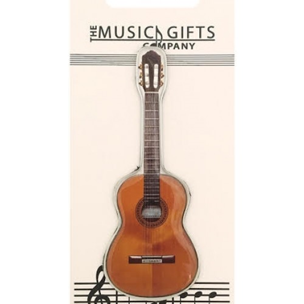 Gitara klasyczna - magnes na lodówkę - Zebra Music