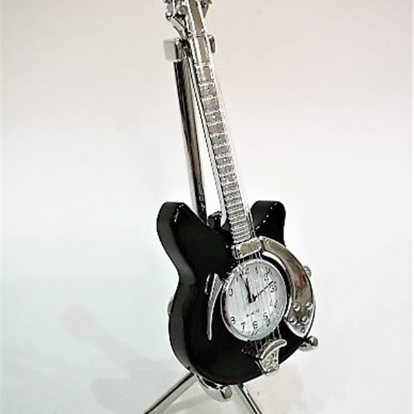 Zegarek - miniatura gitary elektrycznej - miniaturowa gitara z zegarkiem ZEBRA Music ZEG022