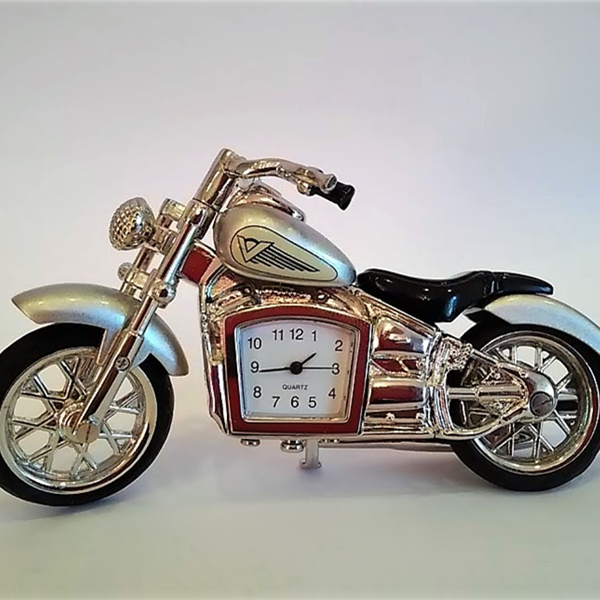 Zegarek - miniatura motocykla -C17- miniaturowy motocykl z zegarkiem
