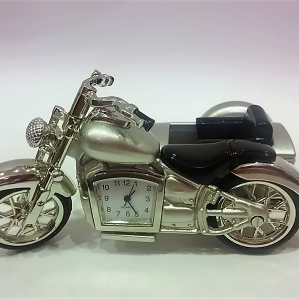Zegarek - miniatura motocykla -F05- miniaturowy motocykl z zegarkiem