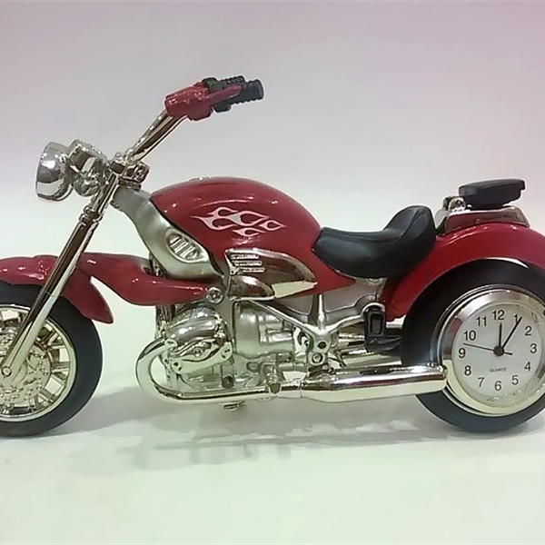 Zegarek - miniatura motocykla -G00- miniaturowy motocykl z zegarkiem