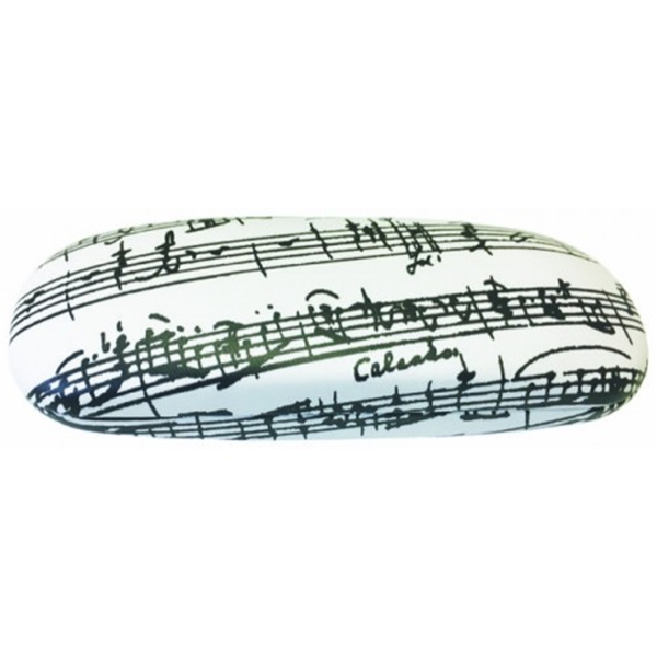 Muzyczne etui na okulary GL01 Zebra Music
