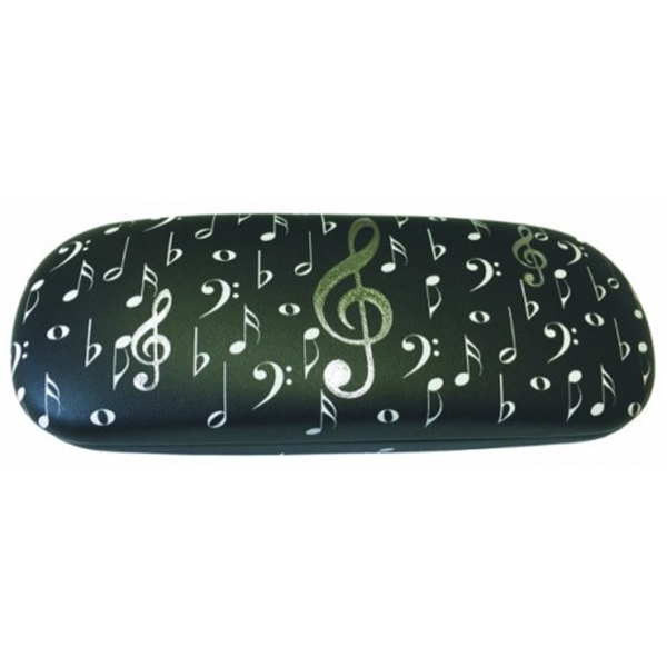 Muzyczne etui na okulary GL02 Zebra Music