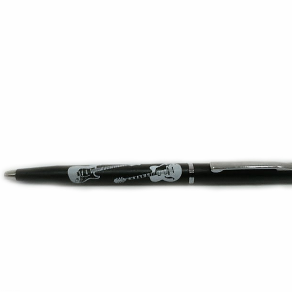 Długopis z gitarami PEN02 - Muzyczny Długopis - gitara - Zebra Music
