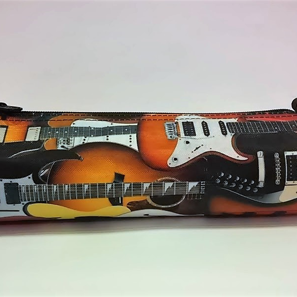 Piórnik Gitary P02 - Gitara - Made in Poland - muzyczny piórnik - Zebra Music