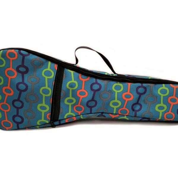 UKT14 Pokrowiec do ukulele tenorowego Zebra Music