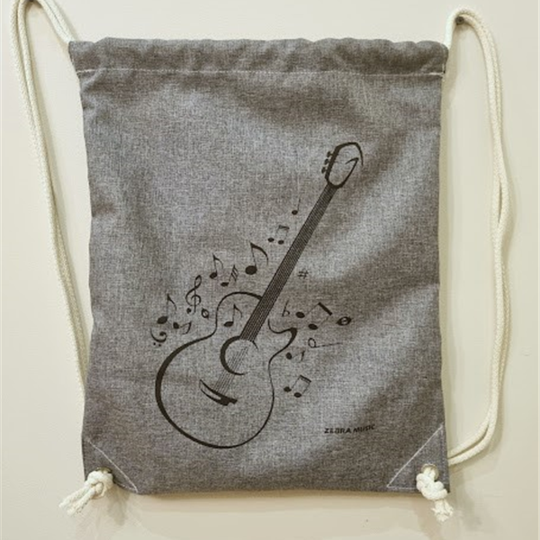 Wodoodporny Plecak-Worek PLW11 gitara akustyczna Zebra Music