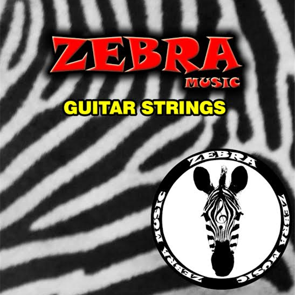 ZEBRA Medium Silver -struny do gitary klasycznej