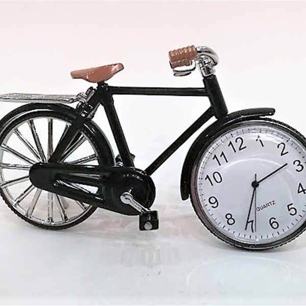 Zegarek - miniatura roweru - miniaturowy rower z zegarkiem ZEBRA Music ZEG037